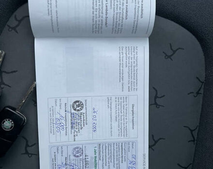 Синий Шкода Фабия, объемом двигателя 1.4 л и пробегом 191 тыс. км за 4400 $, фото 35 на Automoto.ua