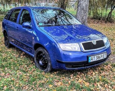Шкода Фабия 2004 в Ивано-Франковске на Automoto.ua Синий Шкода Фабия, объемом двигателя 1.39 л и пробегом 237 тыс. км за 2700 $, фото 5 на Automoto.ua