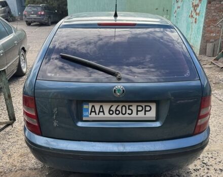 Синий Шкода Фабия, объемом двигателя 1.2 л и пробегом 289 тыс. км за 2550 $, фото 1 на Automoto.ua