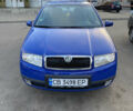 Синий Шкода Фабия, объемом двигателя 1.39 л и пробегом 250 тыс. км за 4300 $, фото 1 на Automoto.ua