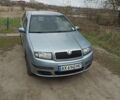 Синий Шкода Фабия, объемом двигателя 1.2 л и пробегом 220 тыс. км за 2700 $, фото 1 на Automoto.ua