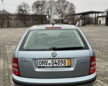 Синий Шкода Фабия, объемом двигателя 1.4 л и пробегом 190 тыс. км за 3900 $, фото 5 на Automoto.ua