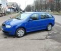 Синий Шкода Фабия, объемом двигателя 1.39 л и пробегом 270 тыс. км за 4700 $, фото 1 на Automoto.ua