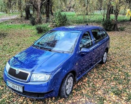Шкода Фабия 2004 в Ивано-Франковске на Automoto.ua Синий Шкода Фабия, объемом двигателя 1.39 л и пробегом 237 тыс. км за 2700 $, фото 8 на Automoto.ua