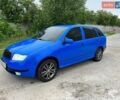Синій Шкода Фабія, об'ємом двигуна 1.4 л та пробігом 206 тис. км за 4100 $, фото 1 на Automoto.ua