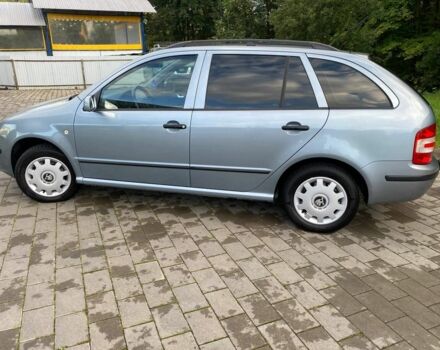 Синий Шкода Фабия, объемом двигателя 0 л и пробегом 188 тыс. км за 3990 $, фото 2 на Automoto.ua