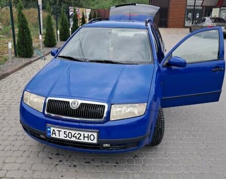 Синій Шкода Фабія, об'ємом двигуна 1.39 л та пробігом 323 тис. км за 3600 $, фото 4 на Automoto.ua