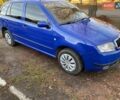 Синій Шкода Фабія, об'ємом двигуна 1.2 л та пробігом 250 тис. км за 3800 $, фото 2 на Automoto.ua