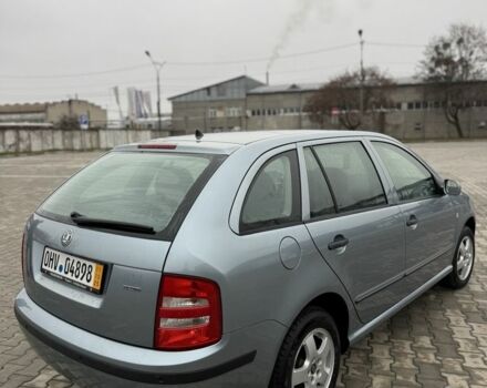 Синий Шкода Фабия, объемом двигателя 1.4 л и пробегом 190 тыс. км за 3900 $, фото 3 на Automoto.ua