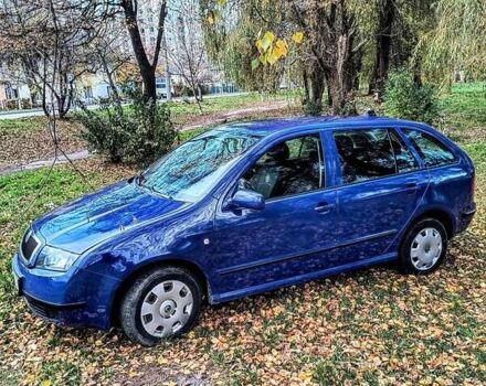 Шкода Фабия 2004 в Ивано-Франковске на Automoto.ua Синий Шкода Фабия, объемом двигателя 1.39 л и пробегом 237 тыс. км за 2700 $, фото 7 на Automoto.ua