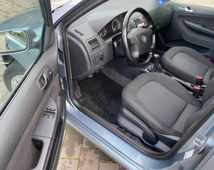 Синий Шкода Фабия, объемом двигателя 0 л и пробегом 188 тыс. км за 3990 $, фото 6 на Automoto.ua