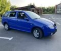 Синий Шкода Фабия, объемом двигателя 1.4 л и пробегом 245 тыс. км за 4300 $, фото 2 на Automoto.ua