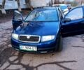 Синий Шкода Фабия, объемом двигателя 1.4 л и пробегом 265 тыс. км за 3300 $, фото 1 на Automoto.ua