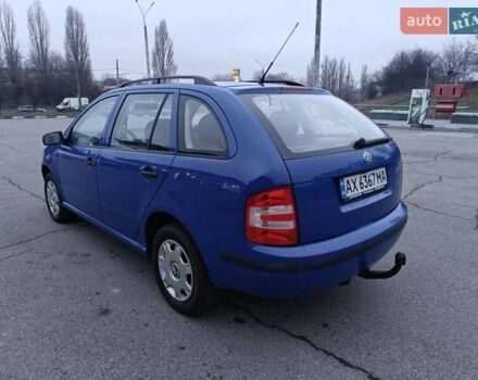 Синій Шкода Фабія, об'ємом двигуна 1.39 л та пробігом 238 тис. км за 3800 $, фото 2 на Automoto.ua