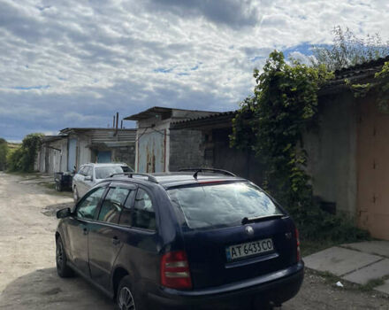 Синий Шкода Фабия, объемом двигателя 1.2 л и пробегом 270 тыс. км за 1550 $, фото 4 на Automoto.ua