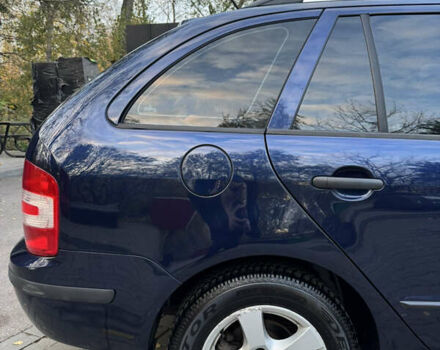 Шкода Фабия 2004 в Тернополе на Automoto.ua Синий Шкода Фабия, объемом двигателя 1.39 л и пробегом 200 тыс. км за 3650 $, фото 18 на Automoto.ua