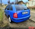 Синий Шкода Фабия, объемом двигателя 14 л и пробегом 230 тыс. км за 3500 $, фото 5 на Automoto.ua