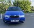 Синий Шкода Фабия, объемом двигателя 1.4 л и пробегом 245 тыс. км за 4300 $, фото 1 на Automoto.ua