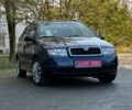 Синий Шкода Фабия, объемом двигателя 0 л и пробегом 217 тыс. км за 4700 $, фото 1 на Automoto.ua