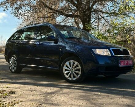 Синий Шкода Фабия, объемом двигателя 0 л и пробегом 217 тыс. км за 4700 $, фото 4 на Automoto.ua