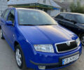 Синий Шкода Фабия, объемом двигателя 1.39 л и пробегом 250 тыс. км за 4300 $, фото 2 на Automoto.ua