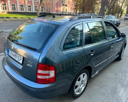Синій Шкода Фабія, об'ємом двигуна 1.4 л та пробігом 214 тис. км за 4800 $, фото 6 на Automoto.ua