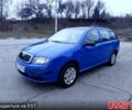Синій Шкода Фабія, об'ємом двигуна 1.4 л та пробігом 238 тис. км за 3800 $, фото 1 на Automoto.ua