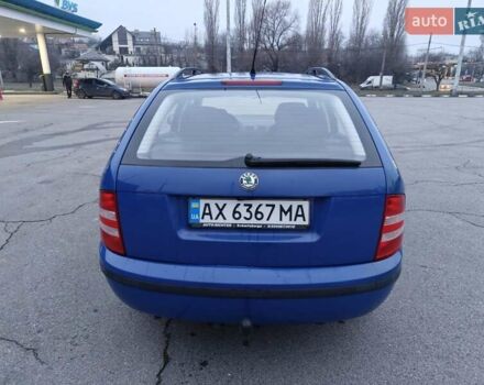 Синій Шкода Фабія, об'ємом двигуна 1.39 л та пробігом 238 тис. км за 3800 $, фото 3 на Automoto.ua