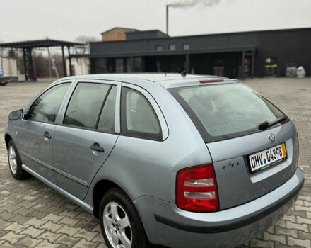 Синий Шкода Фабия, объемом двигателя 1.4 л и пробегом 190 тыс. км за 3900 $, фото 4 на Automoto.ua