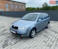 Синий Шкода Фабия, объемом двигателя 1.4 л и пробегом 191 тыс. км за 3800 $, фото 1 на Automoto.ua