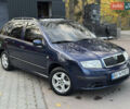 Шкода Фабия 2004 в Тернополе на Automoto.ua Синий Шкода Фабия, объемом двигателя 1.39 л и пробегом 200 тыс. км за 3650 $, фото 1 на Automoto.ua