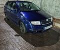 Синій Шкода Фабія, об'ємом двигуна 1.4 л та пробігом 330 тис. км за 3500 $, фото 1 на Automoto.ua