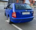 Синий Шкода Фабия, объемом двигателя 1.4 л и пробегом 245 тыс. км за 4300 $, фото 6 на Automoto.ua