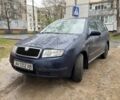 Синий Шкода Фабия, объемом двигателя 1.4 л и пробегом 244 тыс. км за 2600 $, фото 1 на Automoto.ua