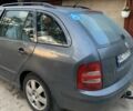 Синий Шкода Фабия, объемом двигателя 1.4 л и пробегом 320 тыс. км за 3000 $, фото 3 на Automoto.ua