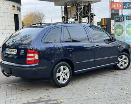 Шкода Фабия 2004 в Тернополе на Automoto.ua Синий Шкода Фабия, объемом двигателя 1.39 л и пробегом 200 тыс. км за 3650 $, фото 10 на Automoto.ua