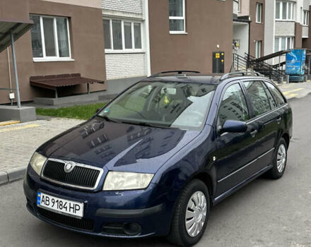 Синій Шкода Фабія, об'ємом двигуна 1.39 л та пробігом 259 тис. км за 3650 $, фото 15 на Automoto.ua