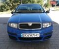 Синій Шкода Фабія, об'ємом двигуна 1.2 л та пробігом 316 тис. км за 3000 $, фото 1 на Automoto.ua