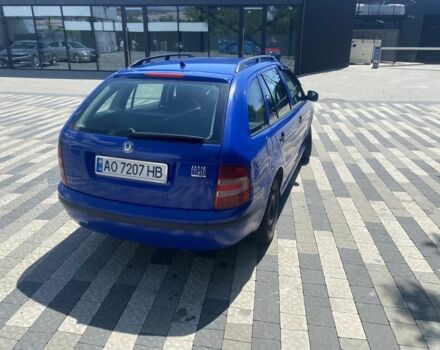 Синий Шкода Фабия, объемом двигателя 1.4 л и пробегом 306 тыс. км за 2800 $, фото 2 на Automoto.ua