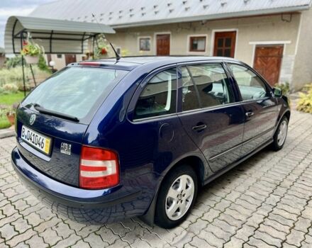 Синій Шкода Фабія, об'ємом двигуна 1.4 л та пробігом 186 тис. км за 3999 $, фото 10 на Automoto.ua