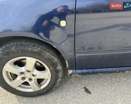 Синий Шкода Фабия, объемом двигателя 1.39 л и пробегом 390 тыс. км за 3750 $, фото 6 на Automoto.ua