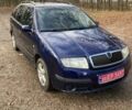Синий Шкода Фабия, объемом двигателя 1.4 л и пробегом 217 тыс. км за 3900 $, фото 1 на Automoto.ua
