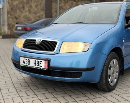 Синий Шкода Фабия, объемом двигателя 1.4 л и пробегом 175 тыс. км за 1999 $, фото 18 на Automoto.ua
