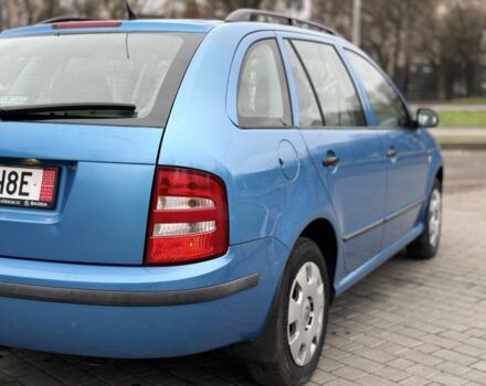 Синий Шкода Фабия, объемом двигателя 1.4 л и пробегом 175 тыс. км за 1999 $, фото 23 на Automoto.ua