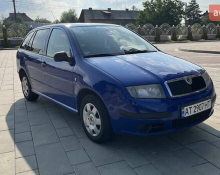 Синій Шкода Фабія, об'ємом двигуна 1.2 л та пробігом 230 тис. км за 3600 $, фото 4 на Automoto.ua