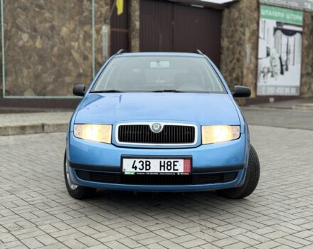 Синий Шкода Фабия, объемом двигателя 1.4 л и пробегом 175 тыс. км за 1999 $, фото 10 на Automoto.ua