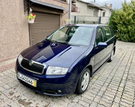 Синій Шкода Фабія, об'ємом двигуна 1.4 л та пробігом 186 тис. км за 3999 $, фото 4 на Automoto.ua