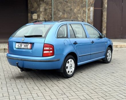 Синий Шкода Фабия, объемом двигателя 1.4 л и пробегом 175 тыс. км за 1999 $, фото 2 на Automoto.ua