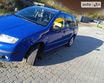 Синій Шкода Фабія, об'ємом двигуна 1.2 л та пробігом 10 тис. км за 2900 $, фото 8 на Automoto.ua