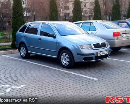 Синий Шкода Фабия, объемом двигателя 12 л и пробегом 222 тыс. км за 4600 $, фото 11 на Automoto.ua